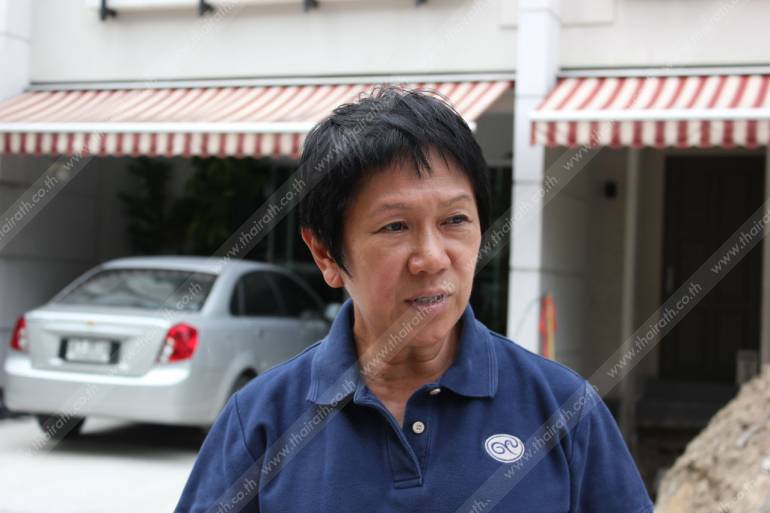 คุณมัยรัตน์ พีระญาณ์โกเศส ตัวแทนลูกบ้าน