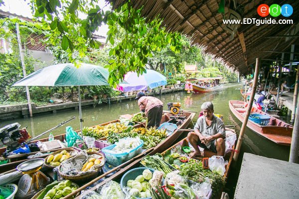 ตลาดน้ำคลองลัดมะยม