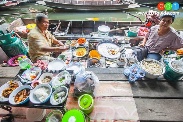 ตลาดน้ำวัดสะพาน ตลิ่งชัน