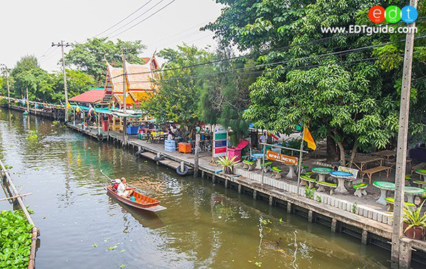 ตลาดน้ำวัดสะพาน ตลิ่งชัน