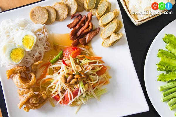 ตำแซ่บบางกอก โครงการ The Junction