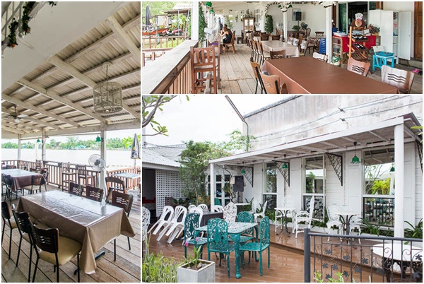 บ้านชมวิว ตลาดน้ำอัมพวา