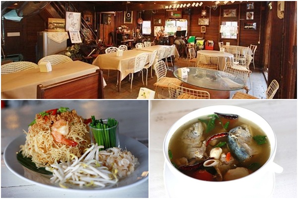 กำปั่น ตลาดน้ำอัมพวา อัมพวา