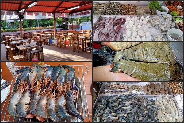 ปากน้ำบุฟเฟต์ทะเลเผา