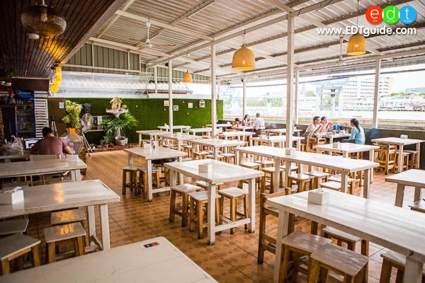 ร้านอาหาร บ้านแซ่บ ซอยวัดระฆัง