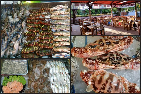 ร้านเผาทะเล บุฟเฟต์ซีฟู้ด