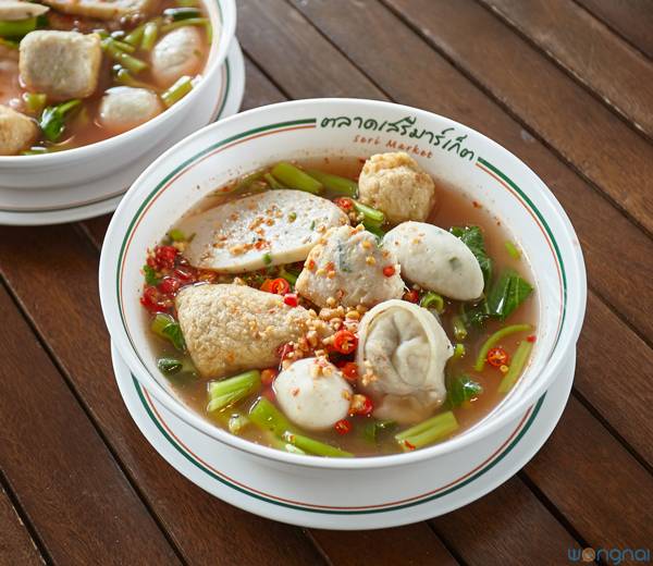 สอาด เชียงใหม่ เย็นตาโฟเสวย