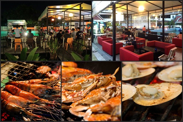 อันดามันบุฟเฟต์ทะเลเผา