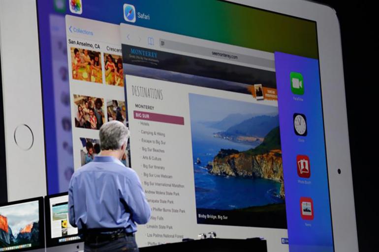เข้าสู่หน้าจอคำสั่ง Task Switcher เพื่อใช้งาน Multitasking