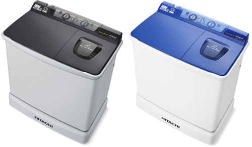 เครื่องซักผ้า 2 ถังกึ่งอัตโนมัติ