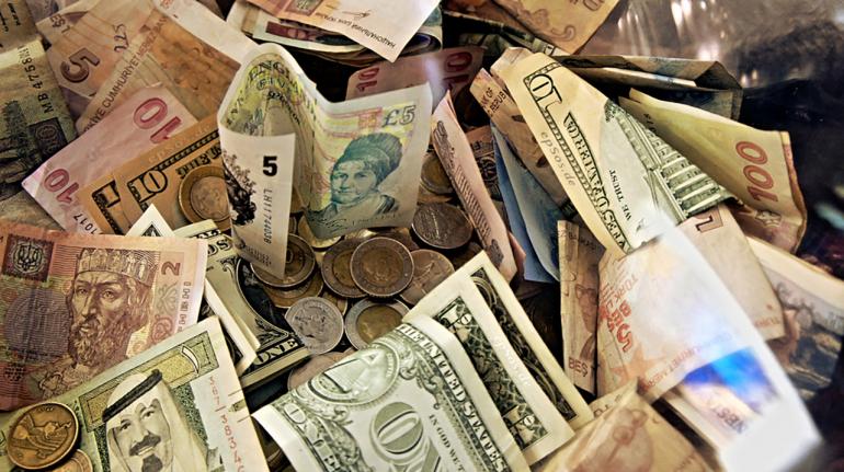 เงินสกุลต่างๆ