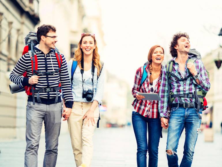 เที่ยวแบ็กแพ็กต่างประเทศได้ราบรื่น