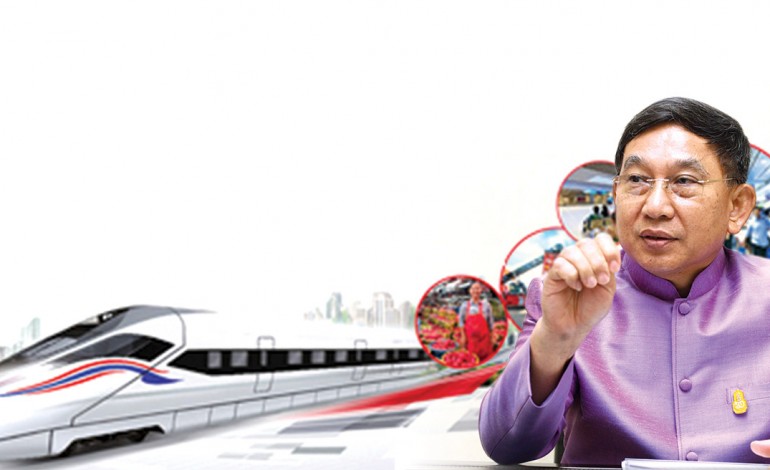 เอกซเรย์เมกะโปรเจคท์ปี58 ประจิน-หืดจับหลายโครงการ 