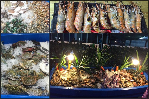 โอ้โห้ บุฟเฟ่ต์ ทะเลเผา