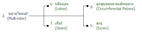 ปั๊มหลายโรเตอร์