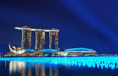 มาริน่า เบย์ แซนด์ส (Marina Bay Sands)