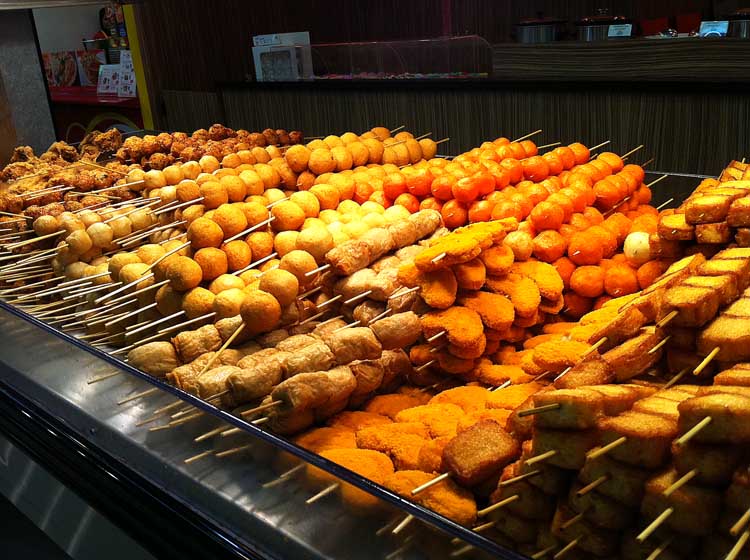 ลูกชิ้นทอด