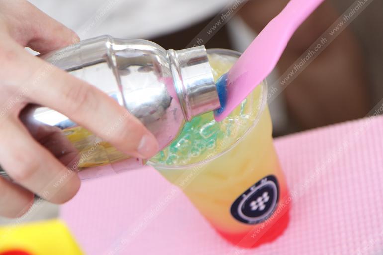 ปรุงน้ำหวานสีสวย