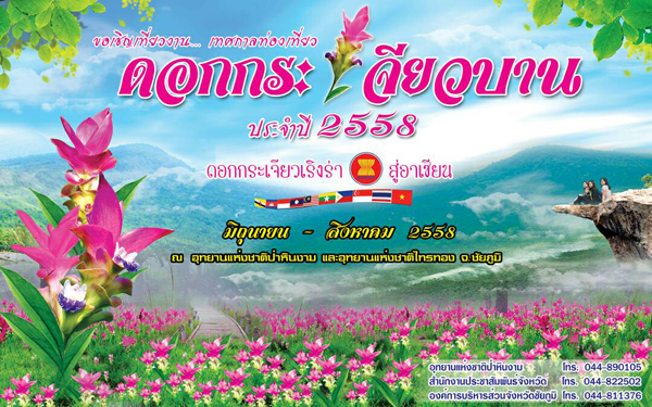 ทุ่งดอกกระเจียว