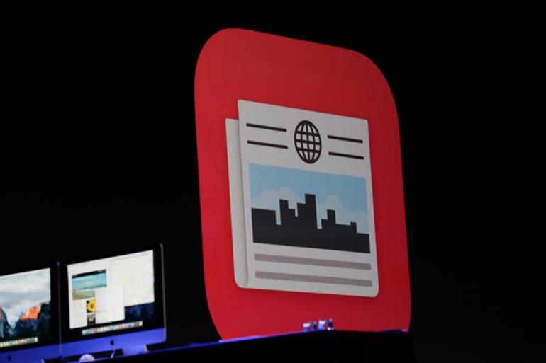 News แอพพลิเคชันใหม่บน iOS9