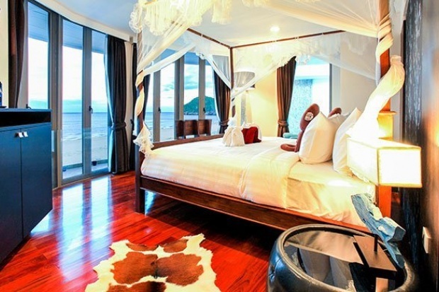 รวมที่พักสุดชิลล์ นอนชมวิวทะเลสวยจากบนเตียง