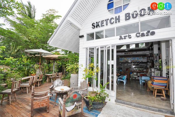 Sketch Book Art Cafe ชลบุรี