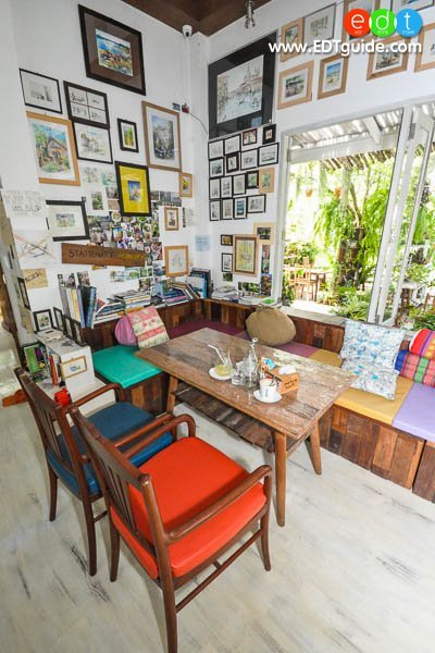 Sketch Book Art Cafe ชลบุรี