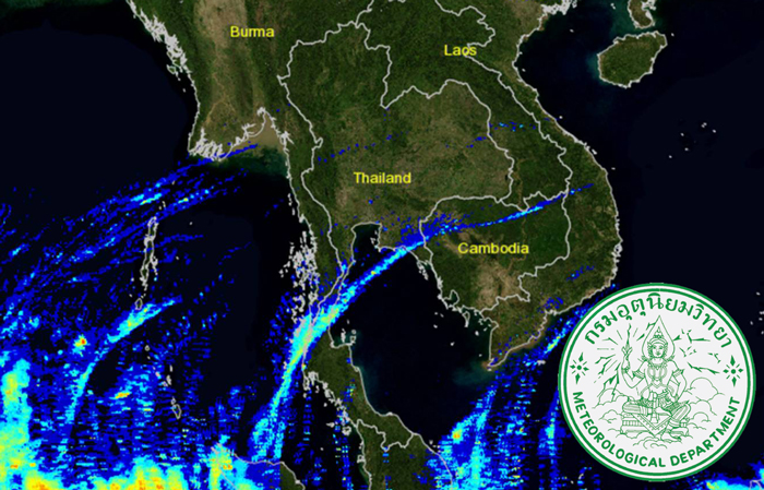 อุตุนิยมเตือน ภาคใต้ฝั่งตะวันออก ระวังฝนลมแรง