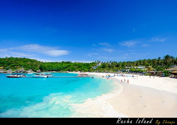 เล่าเรื่องผ่านภาพ การบอกเล่าความสวยงามของ เกาะราชา