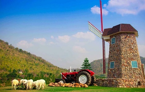 5 ที่พักยอดฮิต ติดอันอันดับ @ สวนผึ้ง ราชบุรี