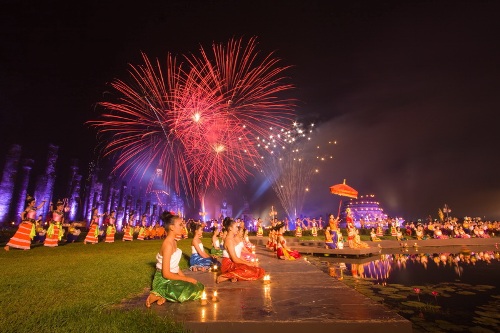 รวมสถานที่จัดงาน วันลอยกระทง 2558