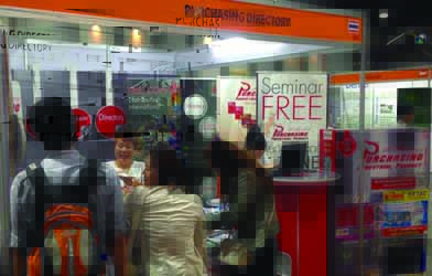 Puchasing ร่วมออกบูธ งาน Constech 2015