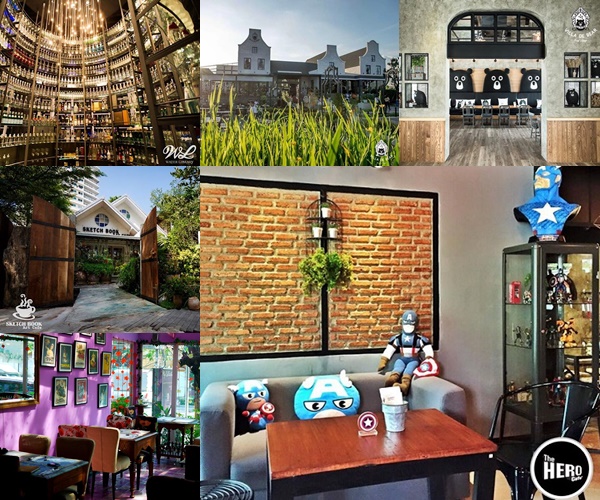9 ร้านอาหารดีไซน์เก๋ มีคอนเซ็ปต์เจ๋งไม่เหมือนใคร