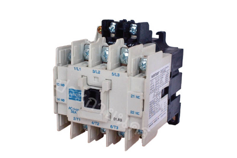 แมกเนติคคอนเทกเตอร์กับการควบคุมมอเตอร์