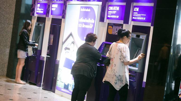 ไทยพาณิชย์ แนะ วิธีรับมือแก๊งสกิมเมอร์ ช่องสอดเอทีเอ็มต้องแน่น