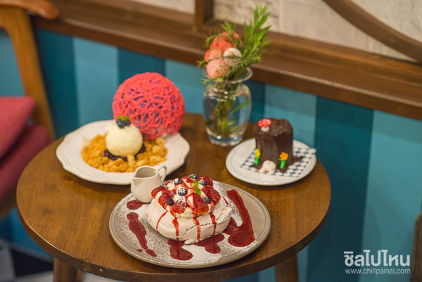 5 ร้านคาเฟ่น่านั่งชิลไปไหนอัพเดตใหม่ เดือนตุลาคม 2558