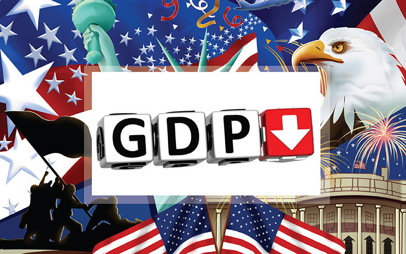 สหรัฐปรับเพิ่มจีดีพี Q4 สู่ 1.0% จาก 0.7%