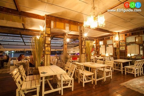 12 ร้านอาหารริมน้ำ นนทบุรี วิวดี ๆ ใกล้กรุงเทพฯ