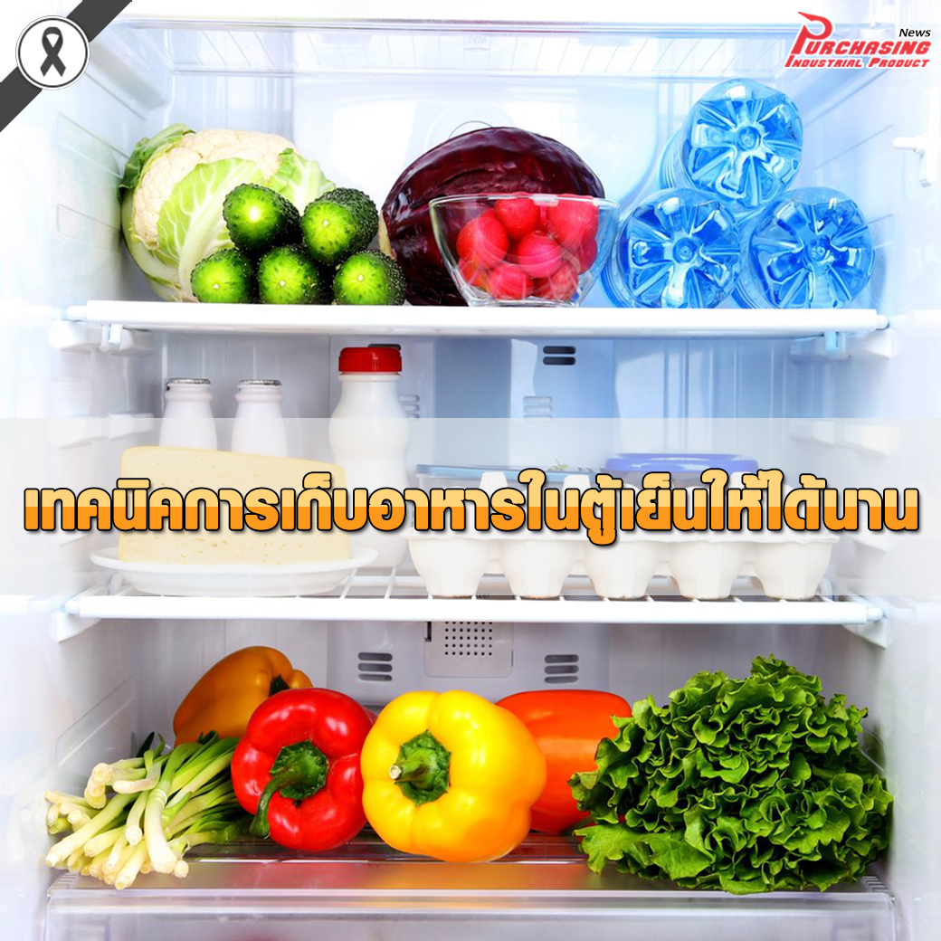 เทคนิคการเก็บอาหารในตู้เย็นให้ได้นานในช่วงอากาศร้อนๆ แบบนี้