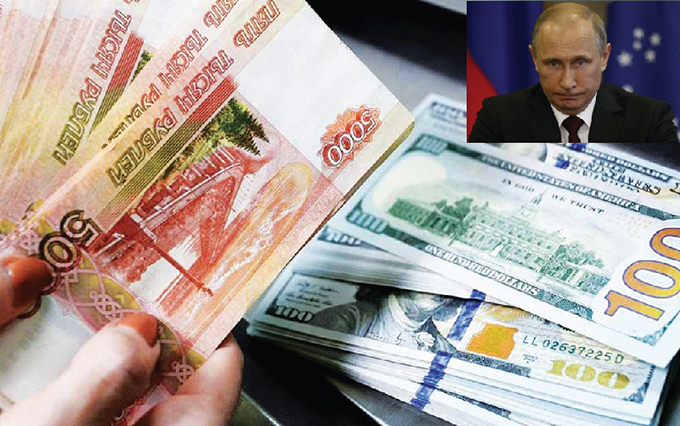 เศรษฐกิจรัสเซียหดตัว 3.8% ในไตรมาส 4 เหตุน้ำมันดิ่ง-รูเบิลทรุด