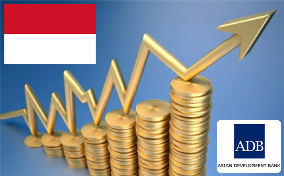 ADB คาดเศรษฐกิจอินโดนีเซียขยายตัว 5.2% ในปีนี้, 5.5% ในปีหน้า