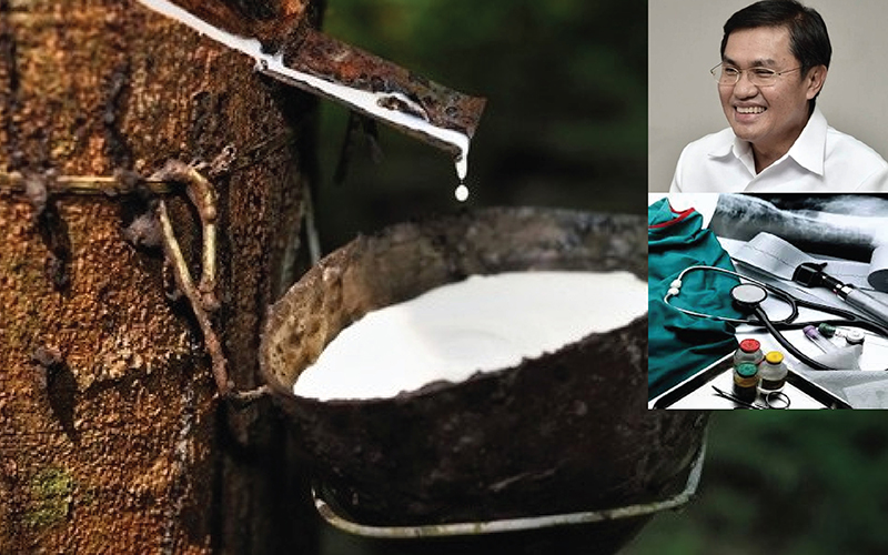 อย. หนุนผู้ผลิตเครื่องมือแพทย์ใช้น้ำยางพาราในประเทศ