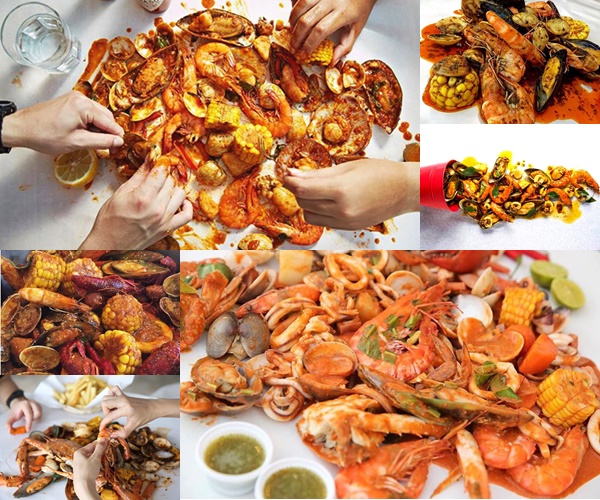 ชิมยัง ! 7 ร้านซีฟู้ดเปิบความอร่อยด้วยมือเปล่า