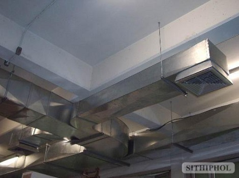 ทำไมถึงต้องติดตั้ง แอร์แบบเดินท่อลม