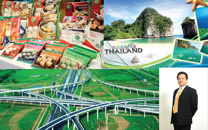 หนุนเอสเอ็มอีลุยนอก เร่งผนึกกำลังรายย่อย เน้นอาหารและท่องเที่ยว