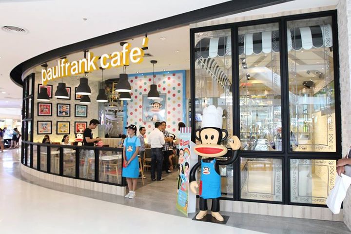 Paul Frank Cafe คาเฟ่ลิงน้อย แห่งแรกในประเทศไทย ที่ Central Westgate
