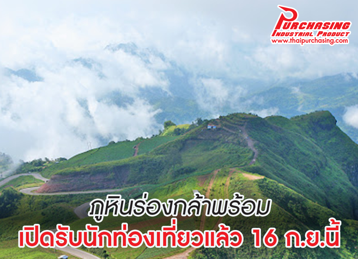 ภูหินร่องกล้า พร้อมเปิดรับนักท่องเที่ยวแล้ว 16 ก.ย.นี้