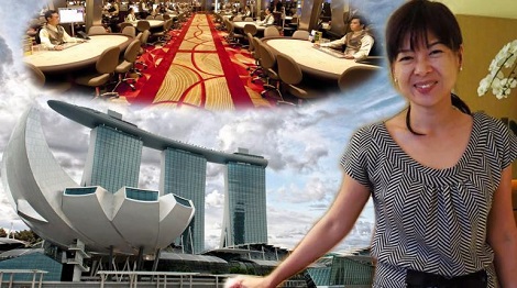 โชว์กาสิโนในสิงคโปร์ ลาสเวกัสแซนด์คอร์ป รุกธุรกิจทั่วโลก