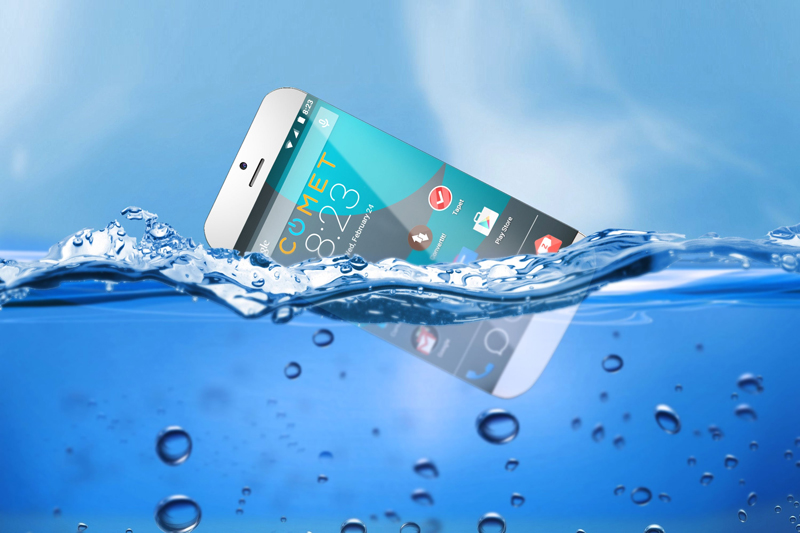 มือถือก็ใกล้น้ำได้! ส่องสมาร์ทโฟนโคเม็ต ลอยได้ไม่มีจม