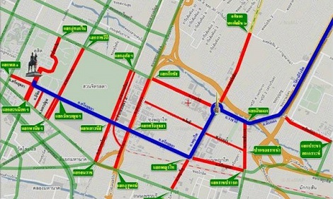 เช็กเส้นทางปิดถนนและรถเมล์ งาน Bike for Mom ปั่นเพื่อแม่ 16 ส.ค.